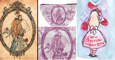 Illustrator accuses Disney of using artwork without permission.
