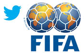 FIFA Twitter accounts hacked today.