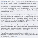 hootsuite-intern-response