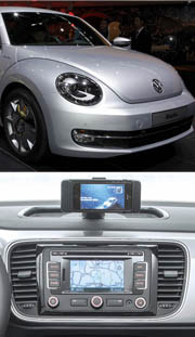 Apple and Volkswagen working on new iBeetle model.