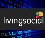 Passwords stolen from LivingSocial daily deals website.