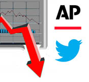 Markets plungh after AP Tweet.
