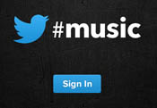 Twitter launches music application today.