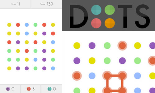Dots game by Betaworks reaches download milestone.