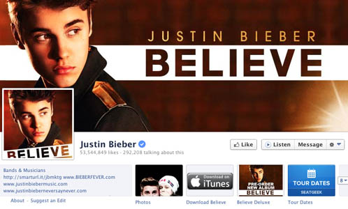 Facebook verification