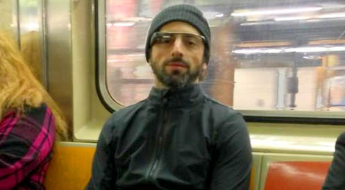 Google Glass privacy concerns rasied.