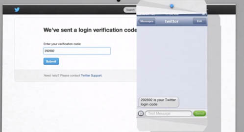 Twitter adds two-factor login authentication.