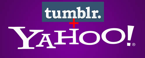 Yahoo's deal to buy Tumblr.