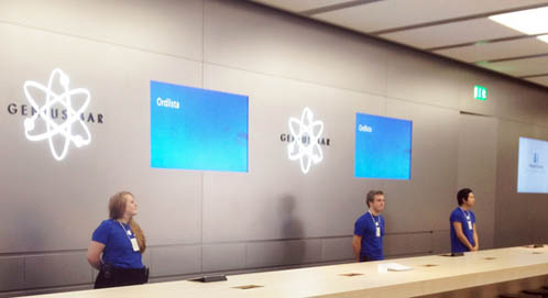 Apple Genius bar WiFi