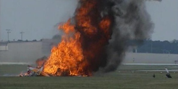 Dayton Air Show crash