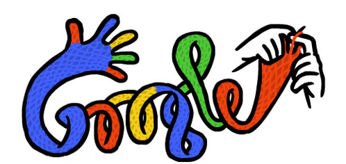Google Winter Solstice Doodle