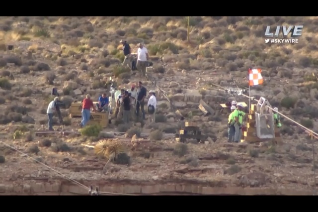 Nik Wallenda Grand Canyon Walk