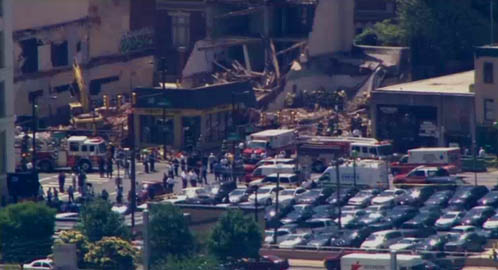 Philadelpha building collapse