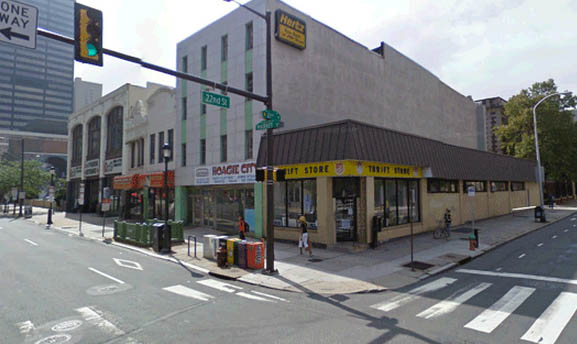 Location of Philly building collapse