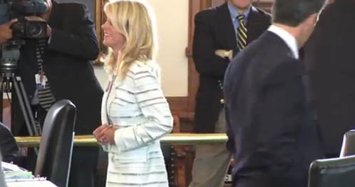 Wendy Davis video