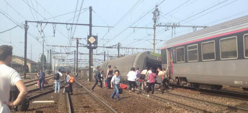 Bretigny-sur-Orge train derailment