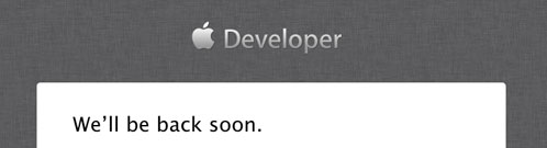 Apple developer site hacked
