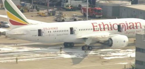 787 Dreamliner Fire