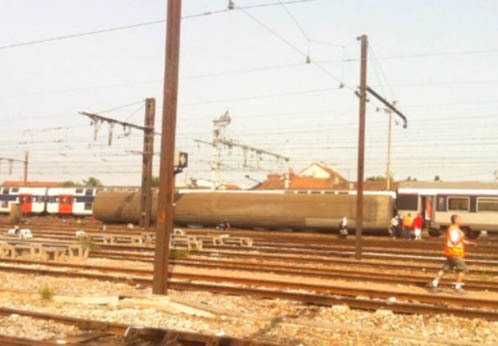 French train crash