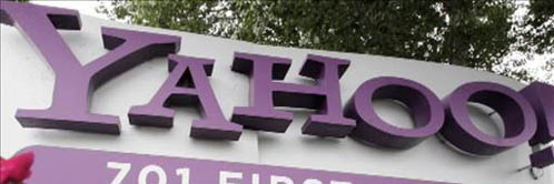 Yahoo currently down