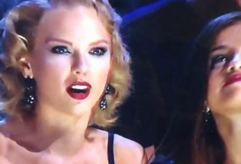 Taylor Swift reacts to One Direction - Shut the F Up