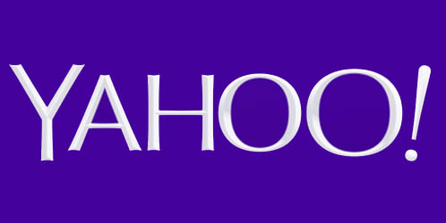 Yahoo debuts new logo