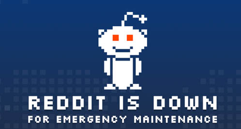 Reddit down