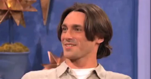 Jon Hamm stars on game show