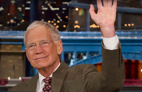 Letterman retirement Twitter