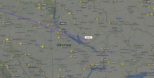 MH17 Radar Data